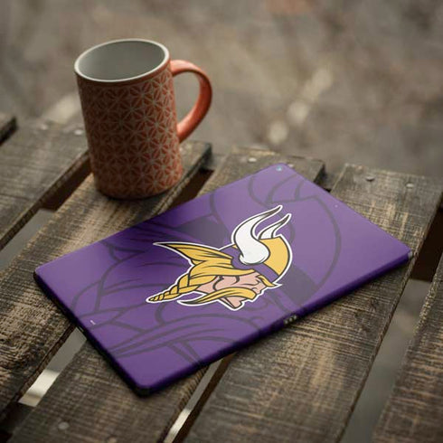 NFL Minnesota Vikings Double Vision iPad Skins