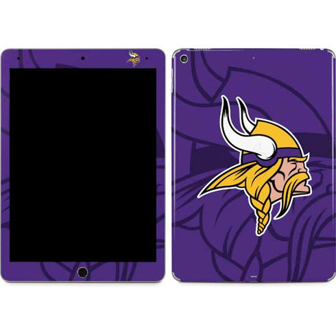 NFL Minnesota Vikings Double Vision iPad Skins