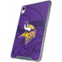 NFL Minnesota Vikings Double Vision iPad 11th Gen (2025) Clear Case