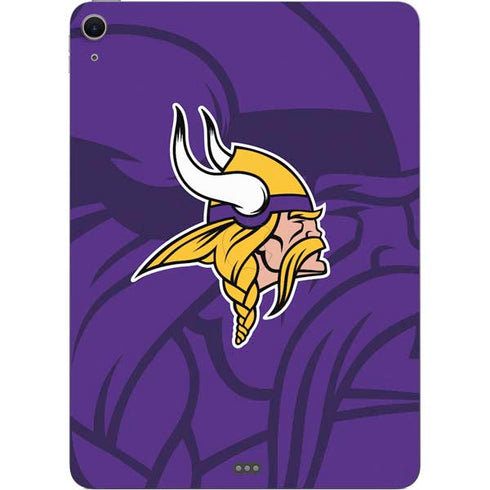 NFL Minnesota Vikings Double Vision Apple iPad Air Skin
