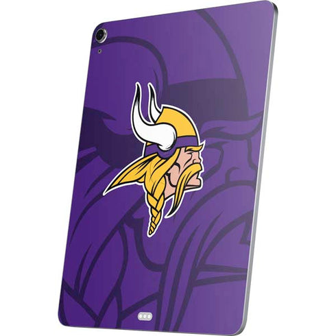 NFL Minnesota Vikings Double Vision Apple iPad Air Skin