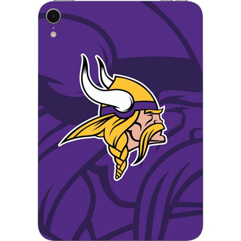 NFL Minnesota Vikings Double Vision Apple iPad Mini Skin