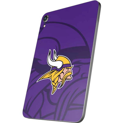 NFL Minnesota Vikings Double Vision Apple iPad Mini Skin