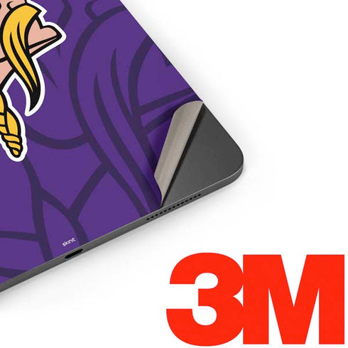 NFL Minnesota Vikings Double Vision Apple iPad Pro Skin