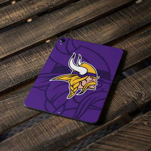 NFL Minnesota Vikings Double Vision Apple iPad Pro Skin