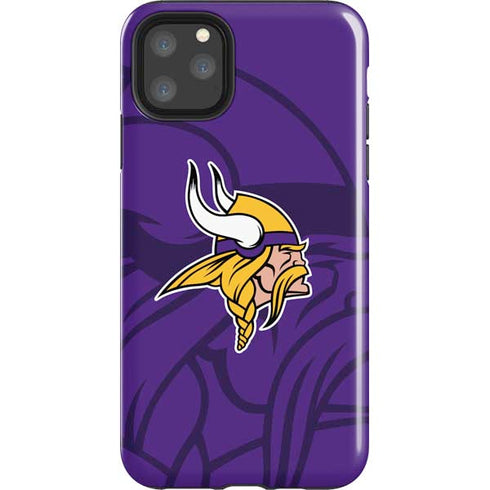 NFL Minnesota Vikings Double Vision iPhone Cases