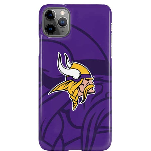 NFL Minnesota Vikings Double Vision iPhone Cases
