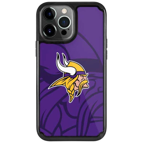 NFL Minnesota Vikings Double Vision iPhone Cases