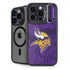NFL Minnesota Vikings Double Vision iPhone 13 Pro Max Kickstand Case