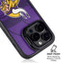 NFL Minnesota Vikings Double Vision iPhone 14 Pro Kickstand Case