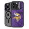NFL Minnesota Vikings Double Vision iPhone 14 Pro Max Kickstand Case