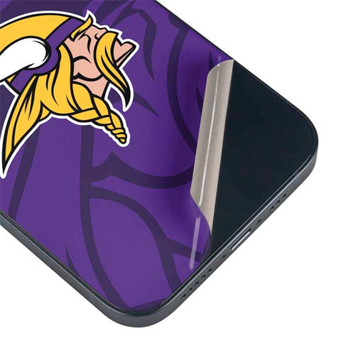 NFL Minnesota Vikings Double Vision iPhone Skins