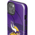 NFL Minnesota Vikings Double Vision iPhone 15 Impact Case