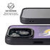 NFL Minnesota Vikings Double Vision iPhone 15 Kickstand Case
