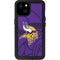 NFL Minnesota Vikings Double Vision iPhone 15 Plus Waterproof Case