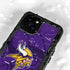 NFL Minnesota Vikings Double Vision iPhone 15 Plus Waterproof Case
