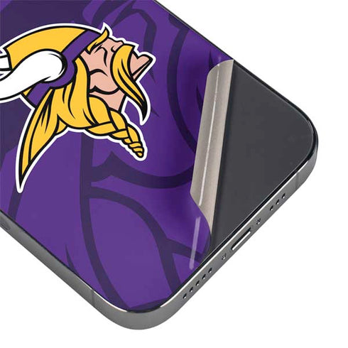 NFL Minnesota Vikings Double Vision iPhone 15 Pro Max Skin