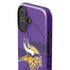 NFL Minnesota Vikings Double Vision iPhone 16 Plus Impact Case