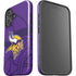 NFL Minnesota Vikings Double Vision iPhone 16 Plus Impact Case