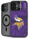 NFL Minnesota Vikings Double Vision iPhone 16 Plus Kickstand Case