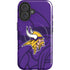 NFL Minnesota Vikings Double Vision iPhone 16 Plus Magsafe Impact Case