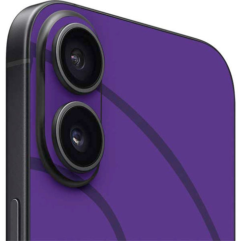 NFL Minnesota Vikings Double Vision iPhone 16 Plus Skin