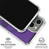 NFL Minnesota Vikings Double Vision iPhone 16 Pro Clear Case