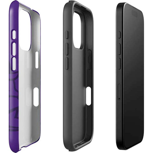NFL Minnesota Vikings Double Vision iPhone 16 Pro Impact Case