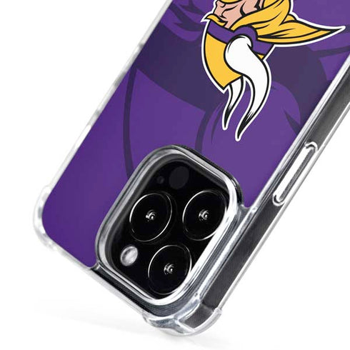 NFL Minnesota Vikings Double Vision iPhone 16 Pro MagSafe Case