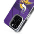 NFL Minnesota Vikings Double Vision iPhone 16 Pro MagSafe Case