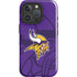 NFL Minnesota Vikings Double Vision iPhone 16 Pro Max Impact Case