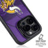 NFL Minnesota Vikings Double Vision iPhone 16 Pro Max Kickstand Case