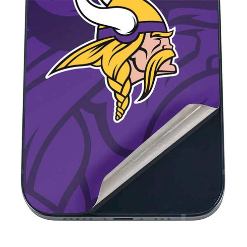 NFL Minnesota Vikings Double Vision iPhone 16 Skin