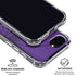 NFL Minnesota Vikings Double Vision iPhone 16e Clear Case