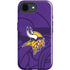 NFL Minnesota Vikings Double Vision iPhone 16e Impact Case