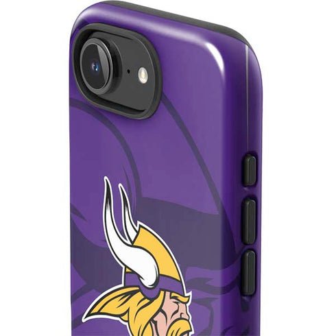 NFL Minnesota Vikings Double Vision iPhone 16e Impact Case