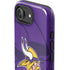 NFL Minnesota Vikings Double Vision iPhone 16e Impact Case