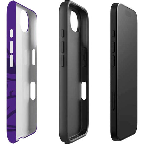 NFL Minnesota Vikings Double Vision iPhone 16e Impact Case