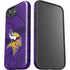 NFL Minnesota Vikings Double Vision iPhone 16e Impact Case