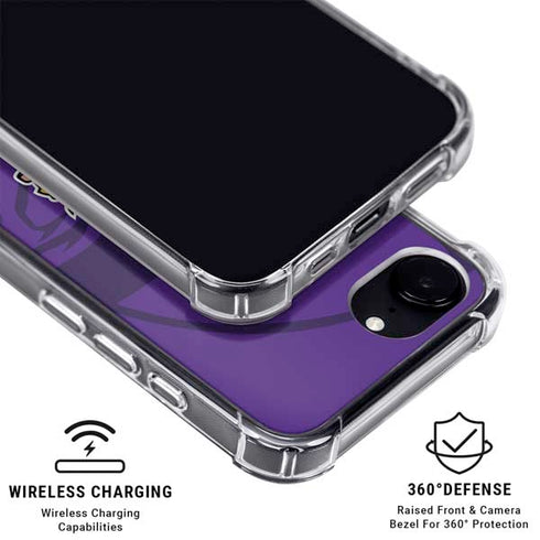 NFL Minnesota Vikings Double Vision iPhone 16e MagSafe Case
