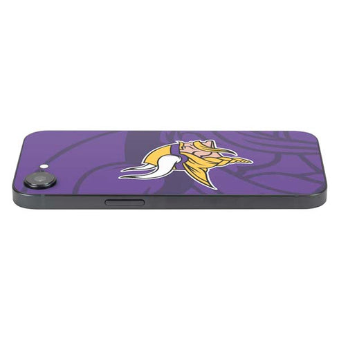 NFL Minnesota Vikings Double Vision iPhone 16e Skin