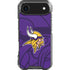 NFL Minnesota Vikings Double Vision iPhone 17 Air Clear Case