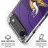 NFL Minnesota Vikings Double Vision iPhone 17 Air Clear Case