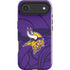NFL Minnesota Vikings Double Vision iPhone 17 Air Impact Case