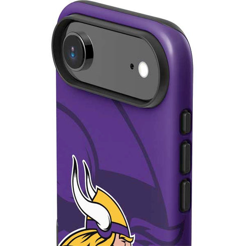 NFL Minnesota Vikings Double Vision iPhone 17 Air Impact Case