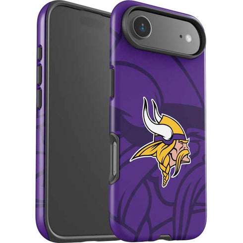 NFL Minnesota Vikings Double Vision iPhone 17 Air Impact Case