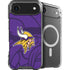 NFL Minnesota Vikings Double Vision iPhone 17 Air MagSafe Case