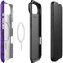 NFL Minnesota Vikings Double Vision iPhone 17 Air Magsafe Impact Case