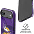 NFL Minnesota Vikings Double Vision iPhone 17 Air Magsafe Impact Case