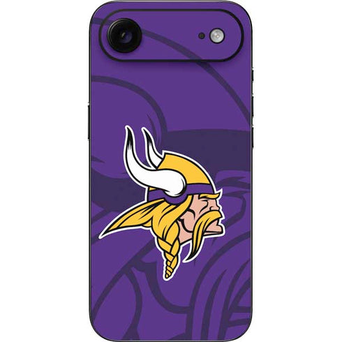 NFL Minnesota Vikings Double Vision iPhone 17 Air Skin